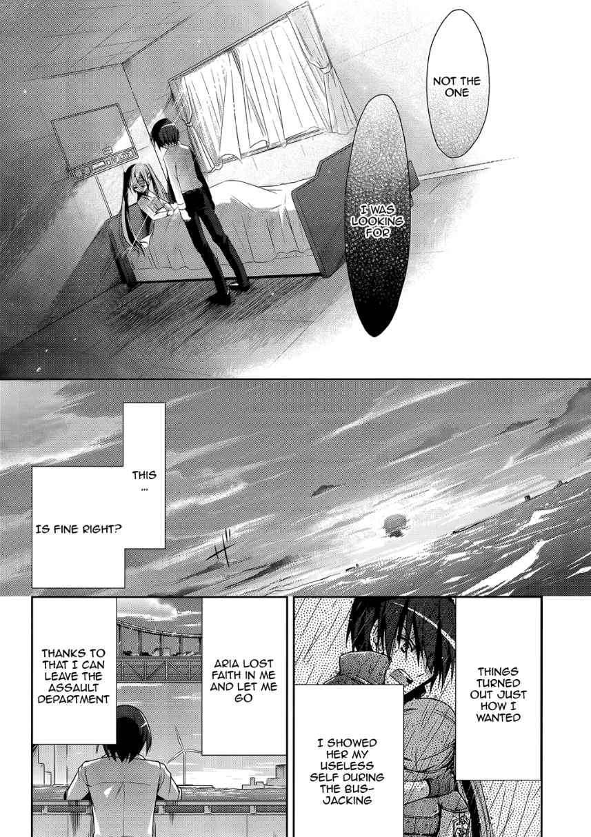 Hidan No Aria - Vol.2 Chapter 9 : Under The Fringe