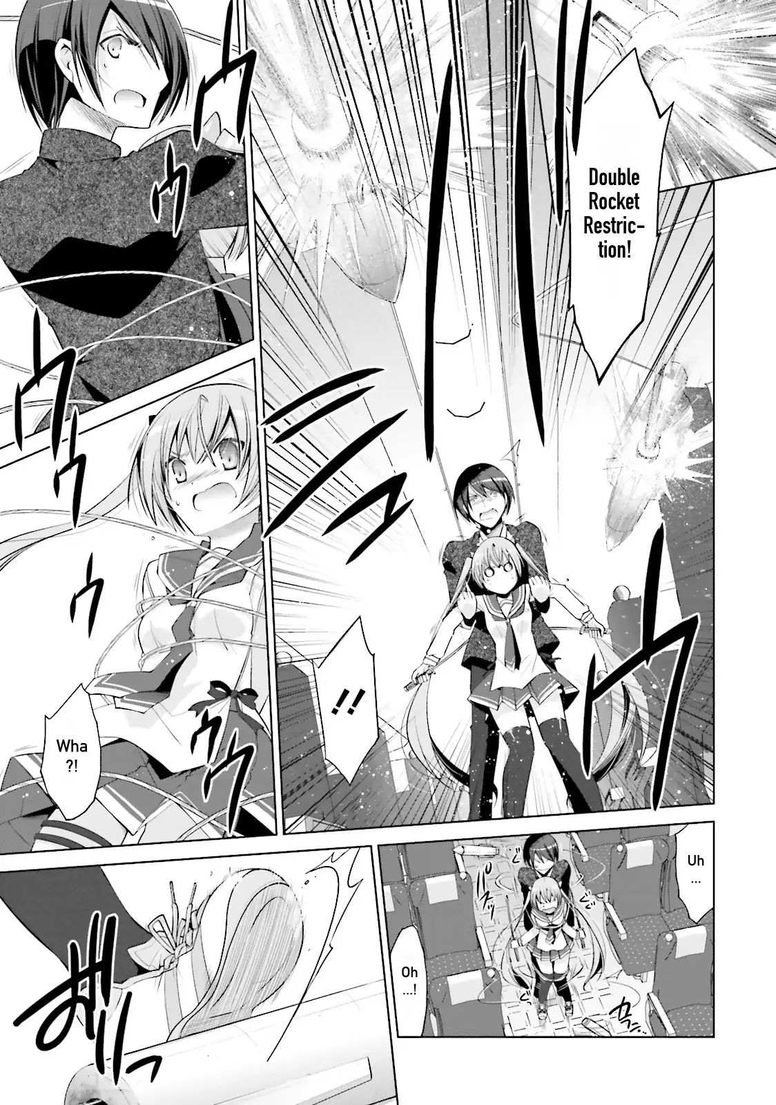 Hidan No Aria - Vol.15 Chapter 85: Hurry Up!