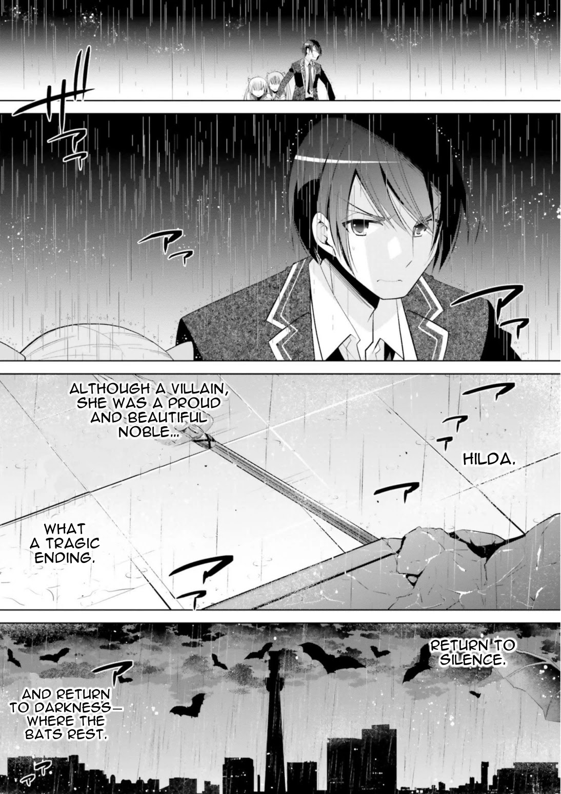 Hidan No Aria - Chapter 111: The Real Riko