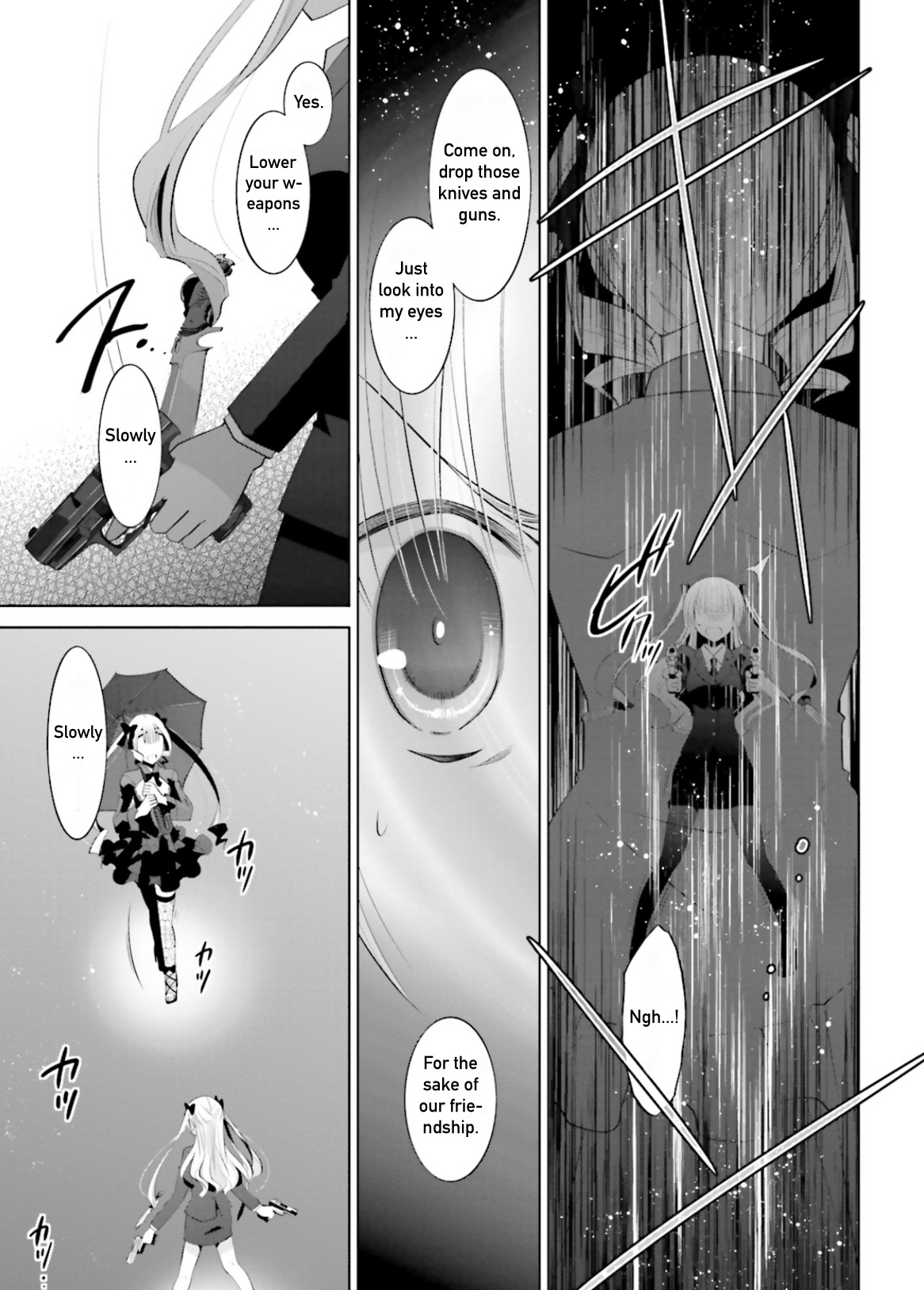 Hidan No Aria - Vol.18 Chapter 100: Silver Missile