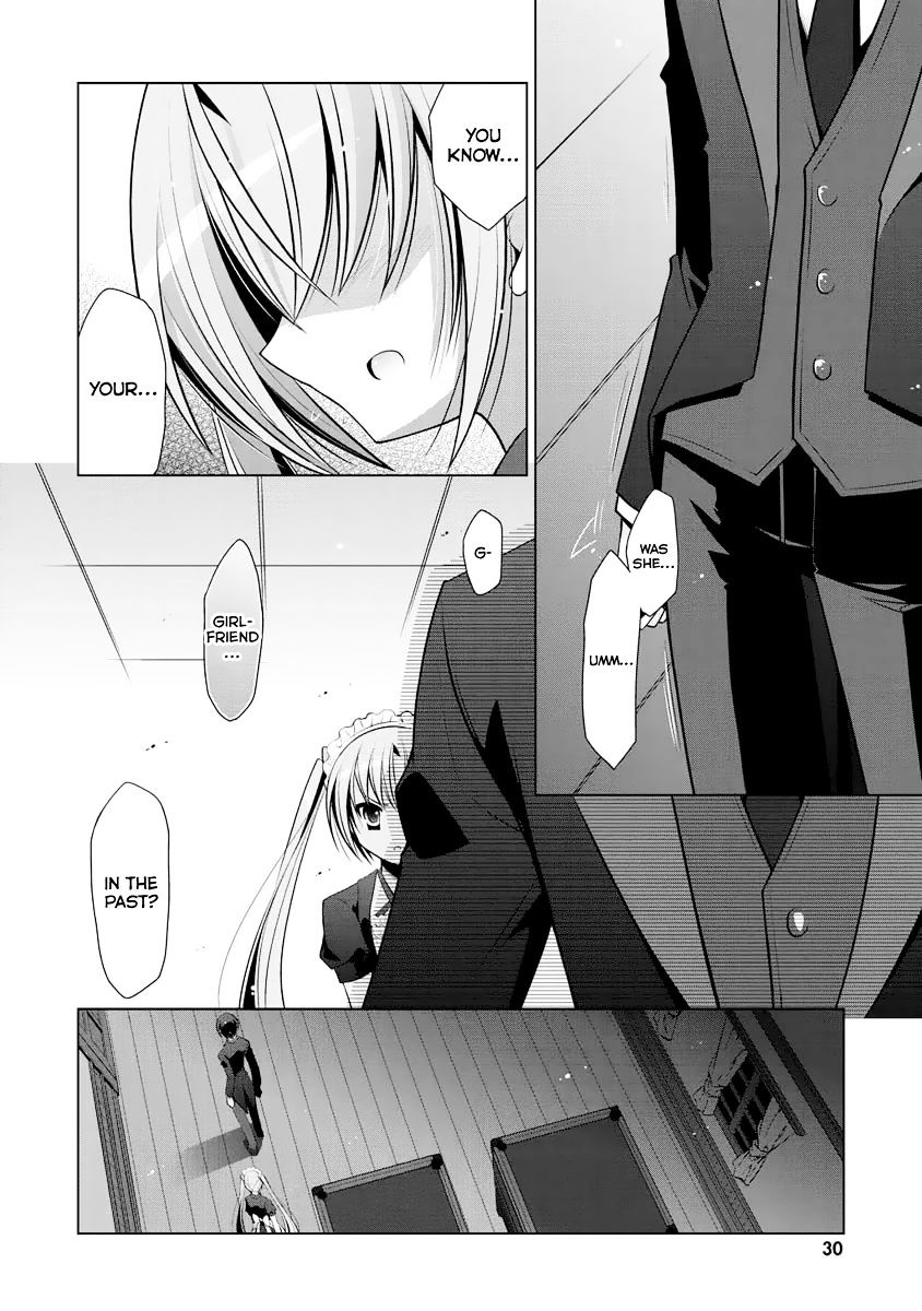 Hidan No Aria - Vol.4 Chapter 39 : Plan In Motion