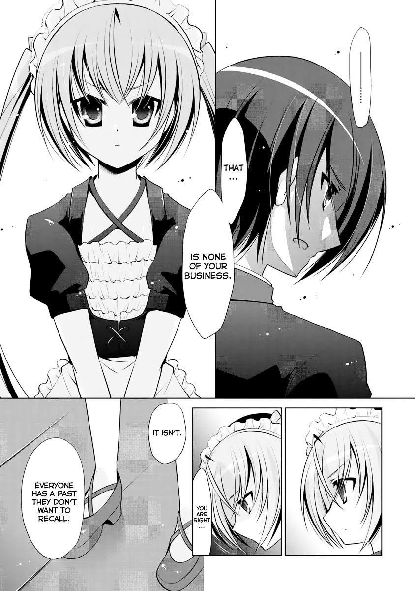 Hidan No Aria - Vol.4 Chapter 39 : Plan In Motion