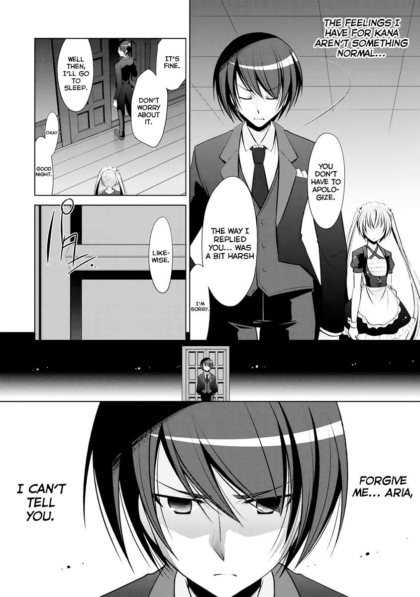 Hidan No Aria - Vol.4 Chapter 39 : Plan In Motion