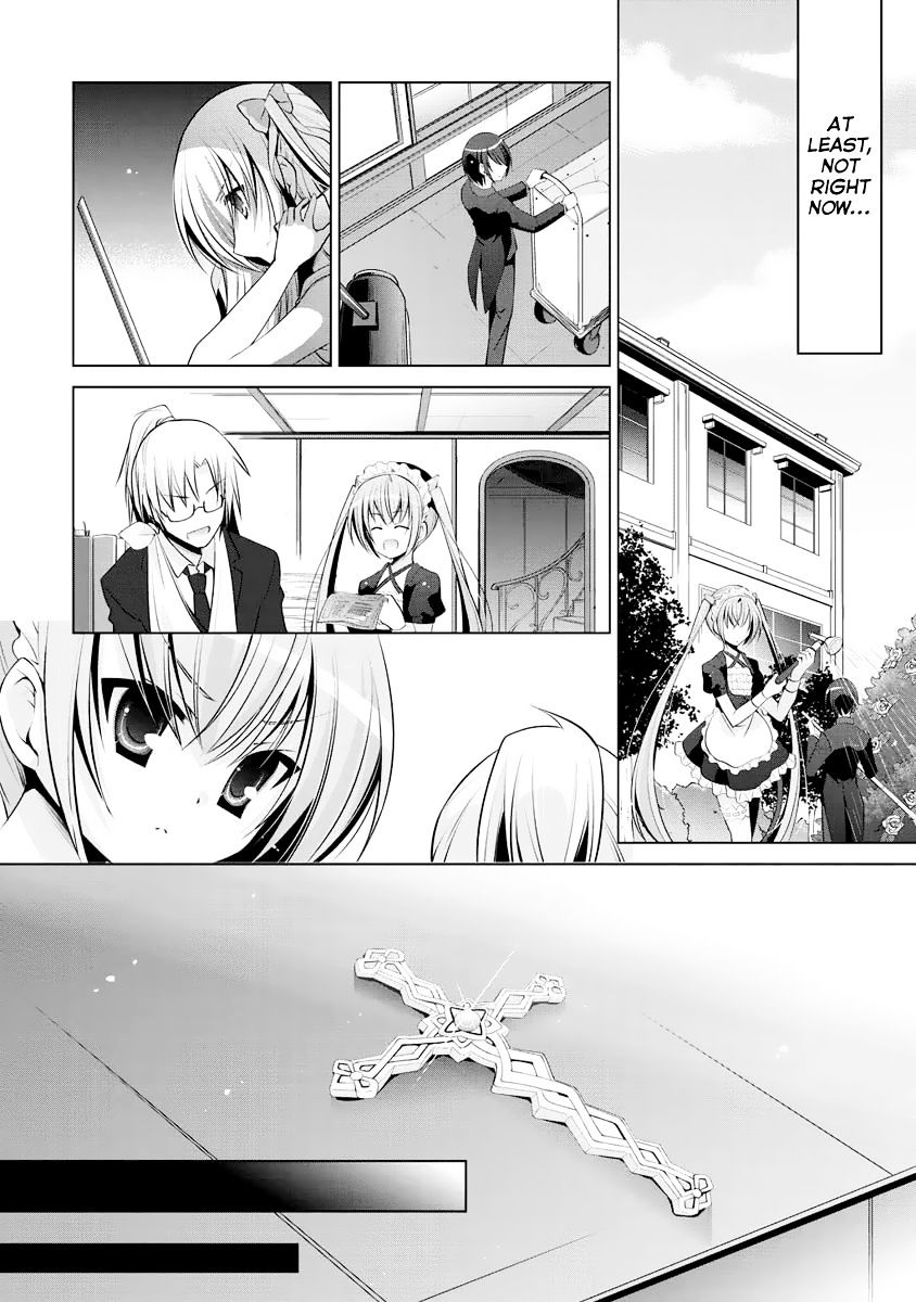 Hidan No Aria - Vol.4 Chapter 39 : Plan In Motion