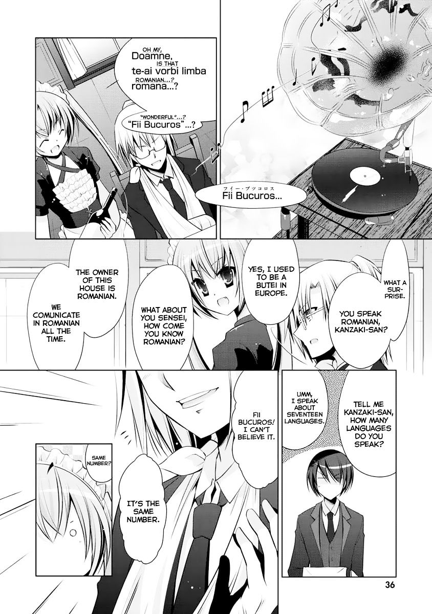 Hidan No Aria - Vol.4 Chapter 39 : Plan In Motion