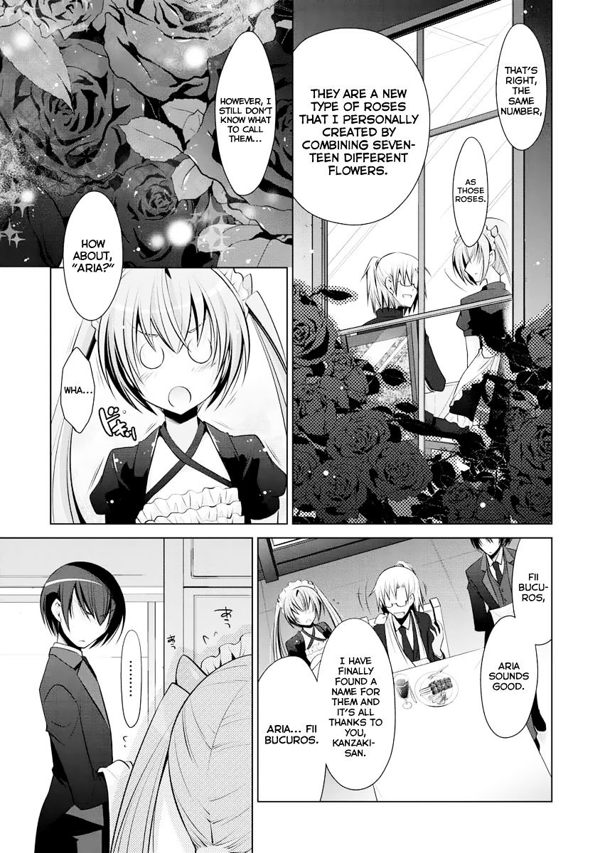 Hidan No Aria - Vol.4 Chapter 39 : Plan In Motion