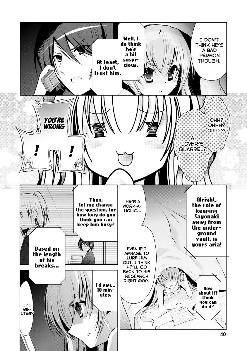 Hidan No Aria - Vol.4 Chapter 39 : Plan In Motion