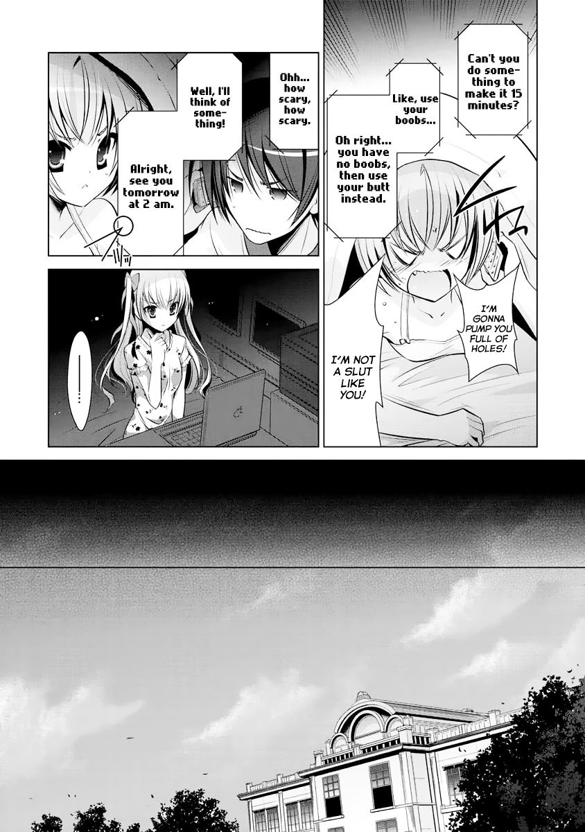 Hidan No Aria - Vol.4 Chapter 39 : Plan In Motion