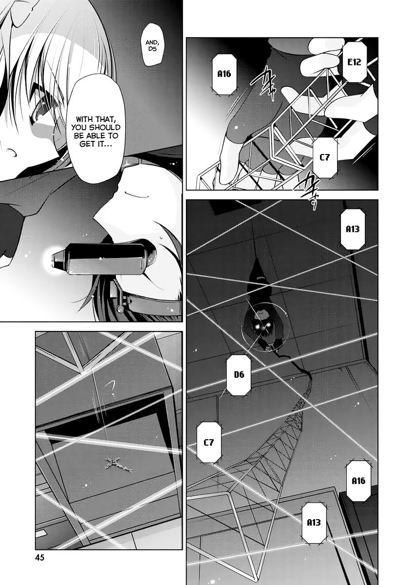 Hidan No Aria - Vol.4 Chapter 39 : Plan In Motion