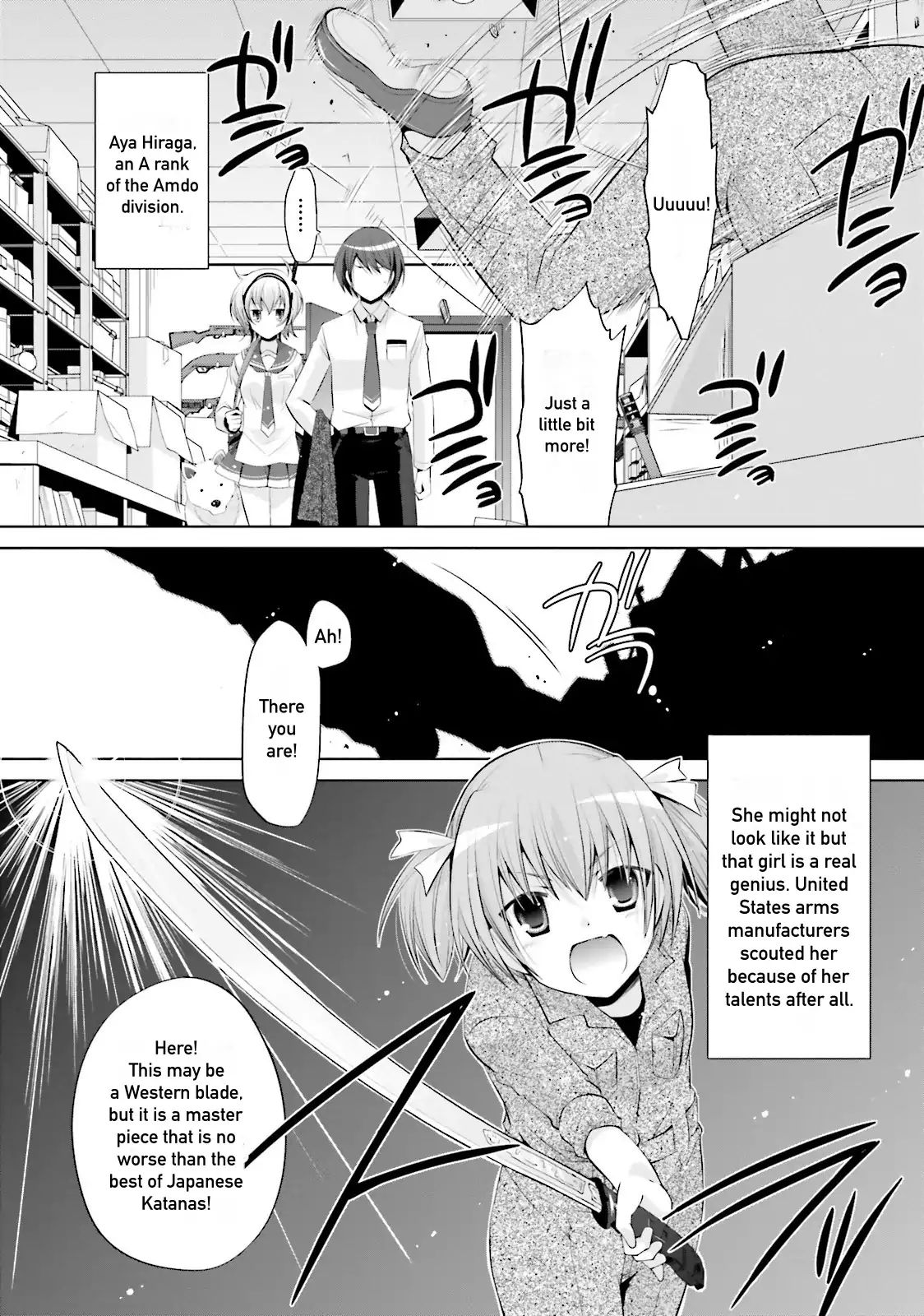 Hidan No Aria - Vol.14 Chapter 75: An Idea