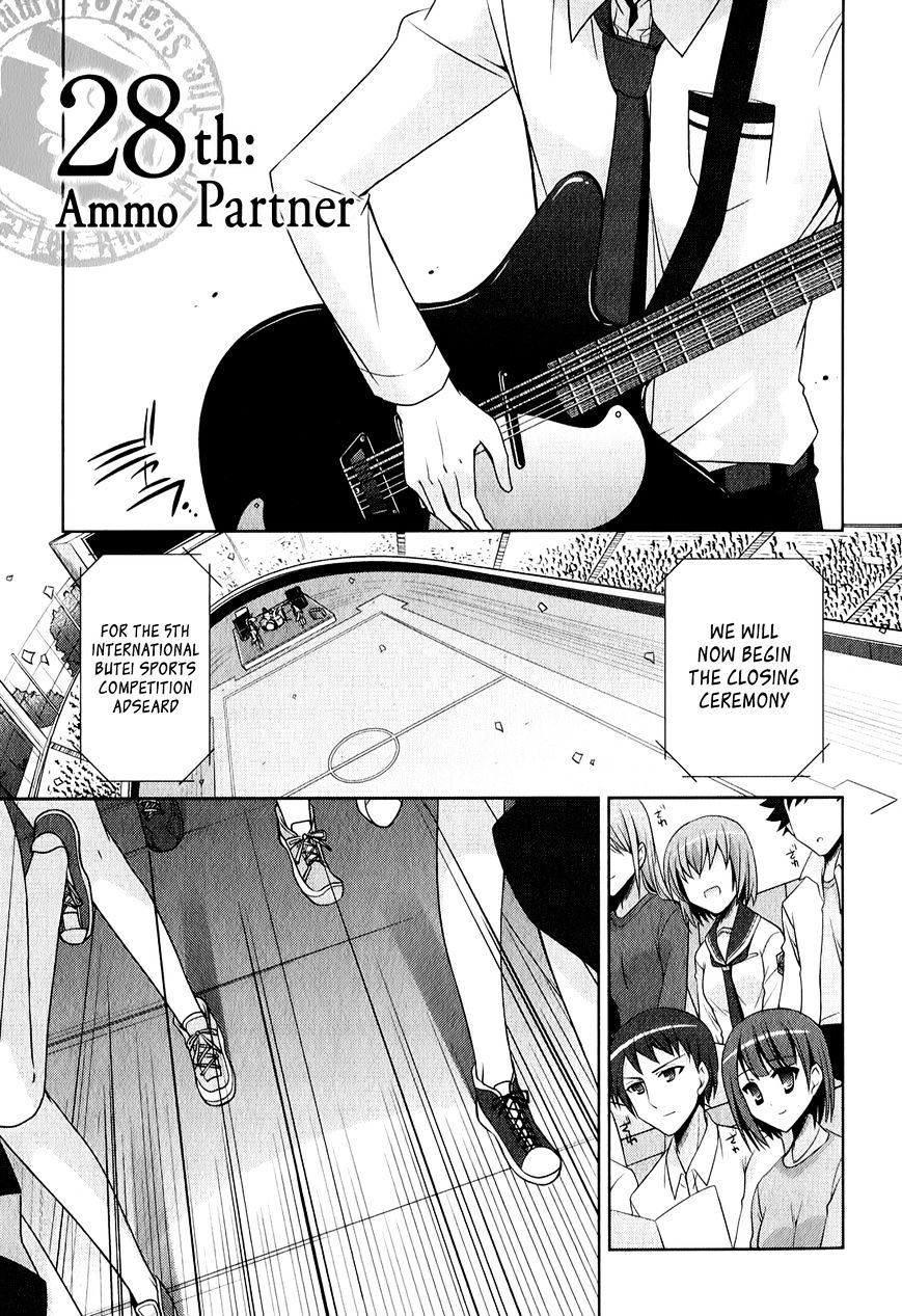 Hidan No Aria - Vol.4 Chapter 28 : Partner