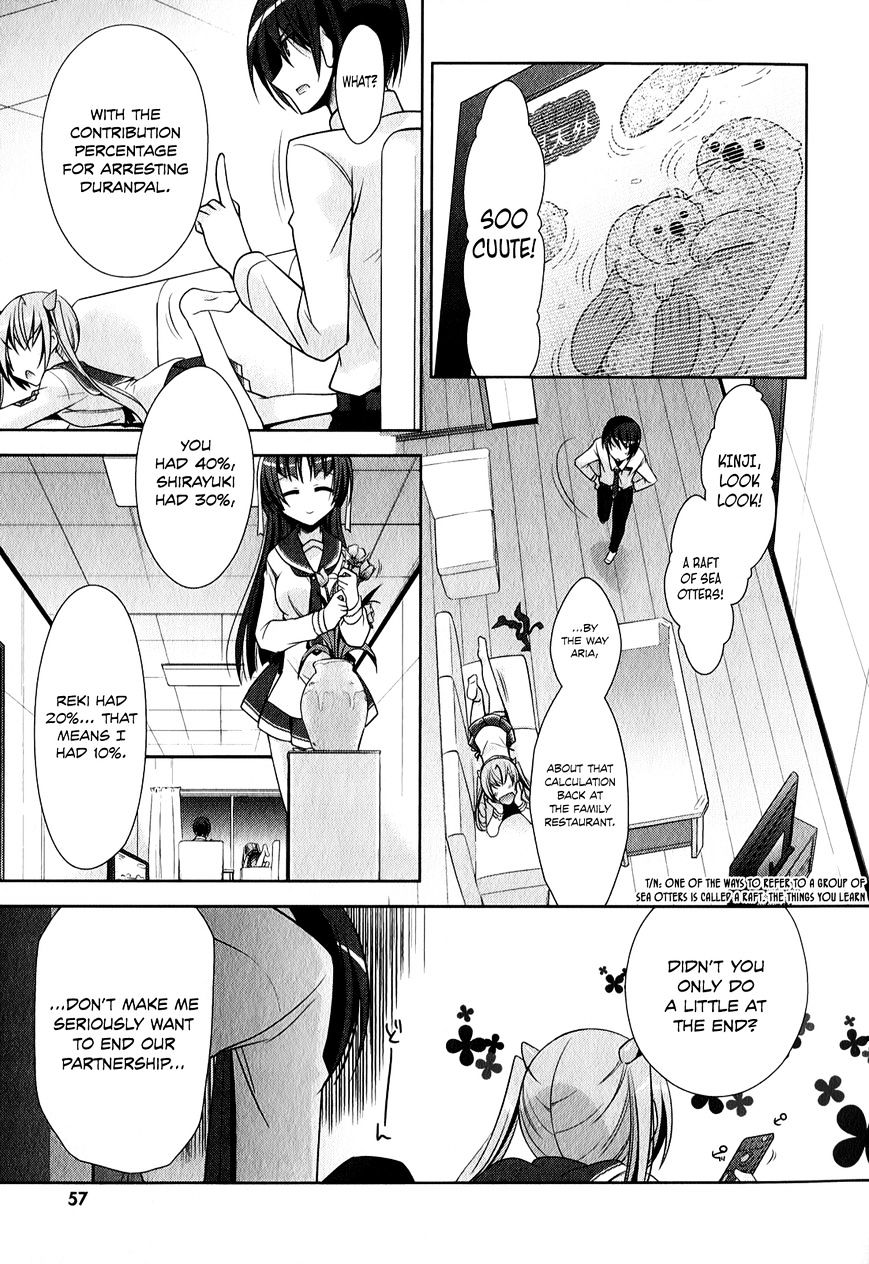 Hidan No Aria - Vol.4 Chapter 28 : Partner