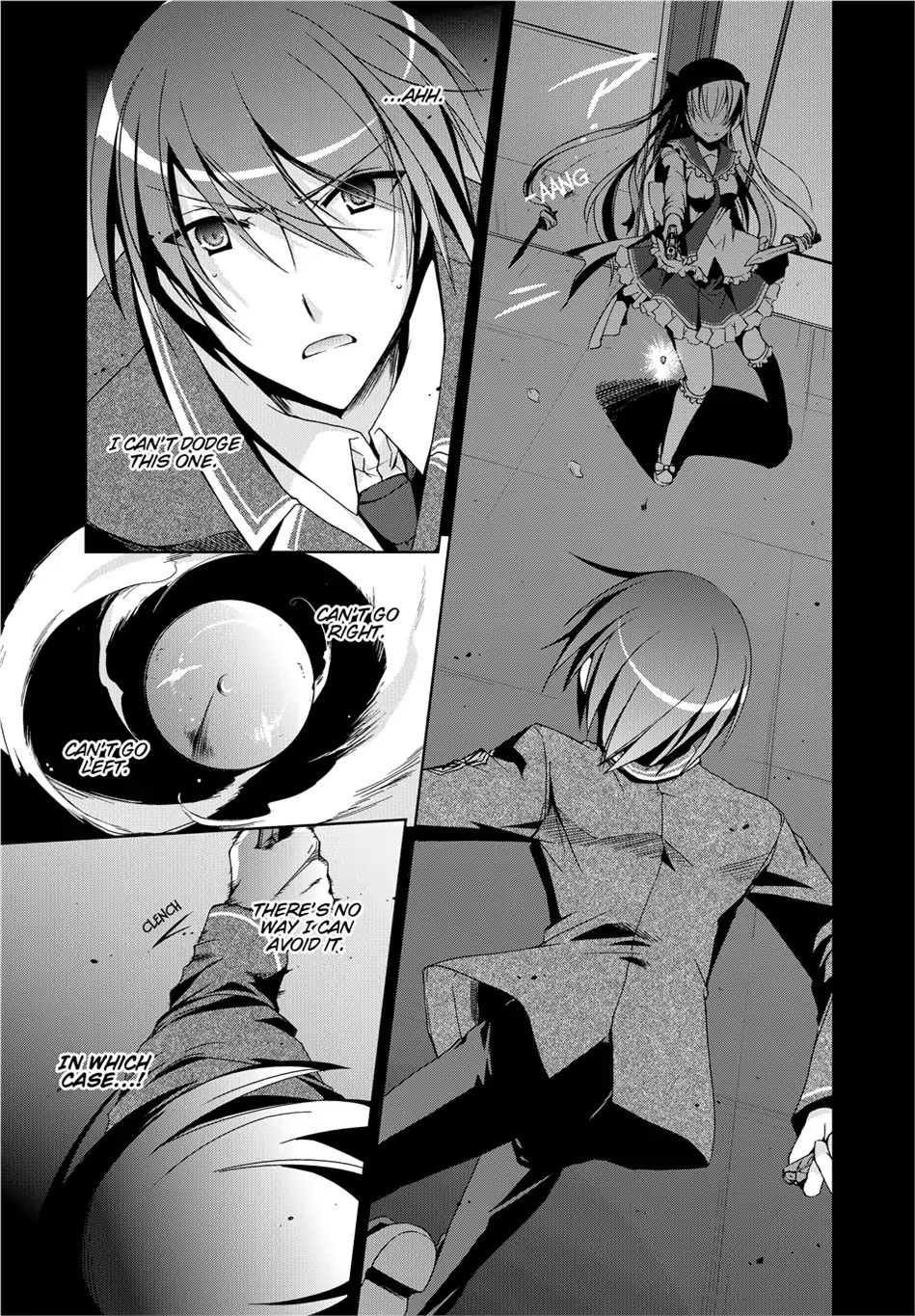 Hidan No Aria - Vol.3 Bullet 13: Razzo