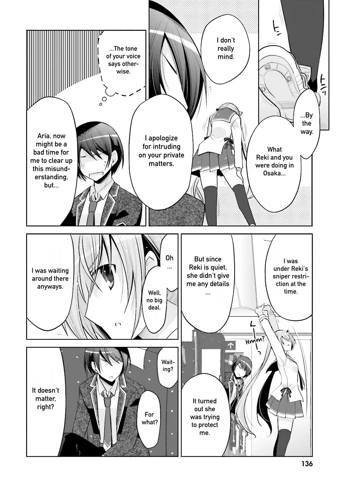 Hidan No Aria - Vol.15 Chapter 87: The Third Quadra