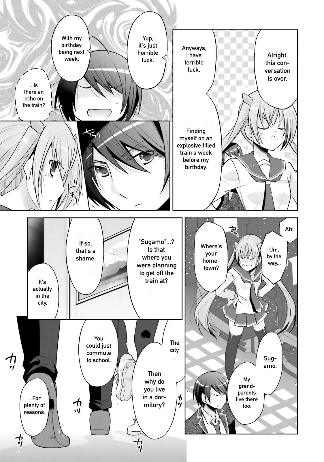 Hidan No Aria - Vol.15 Chapter 87: The Third Quadra