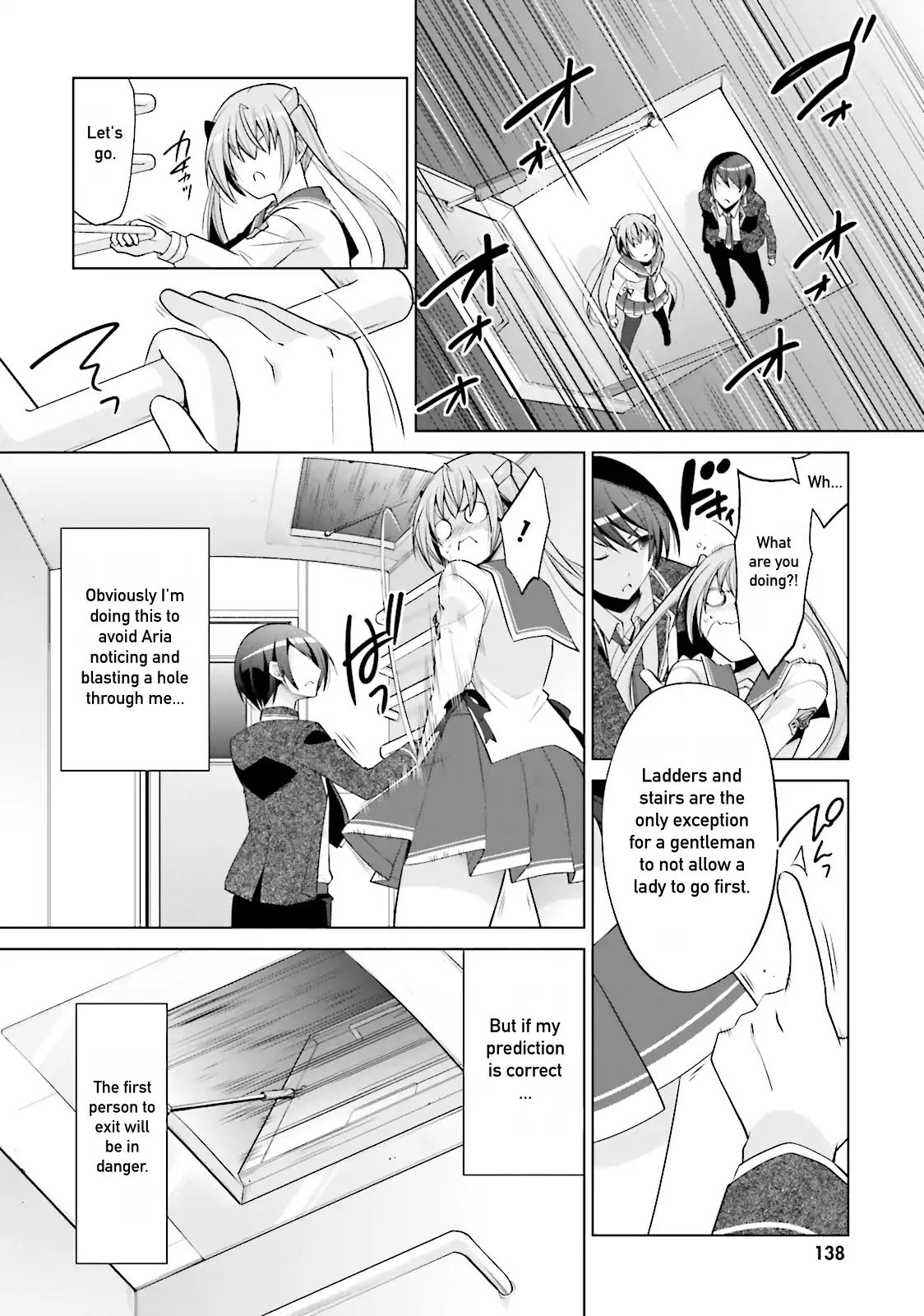 Hidan No Aria - Vol.15 Chapter 87: The Third Quadra