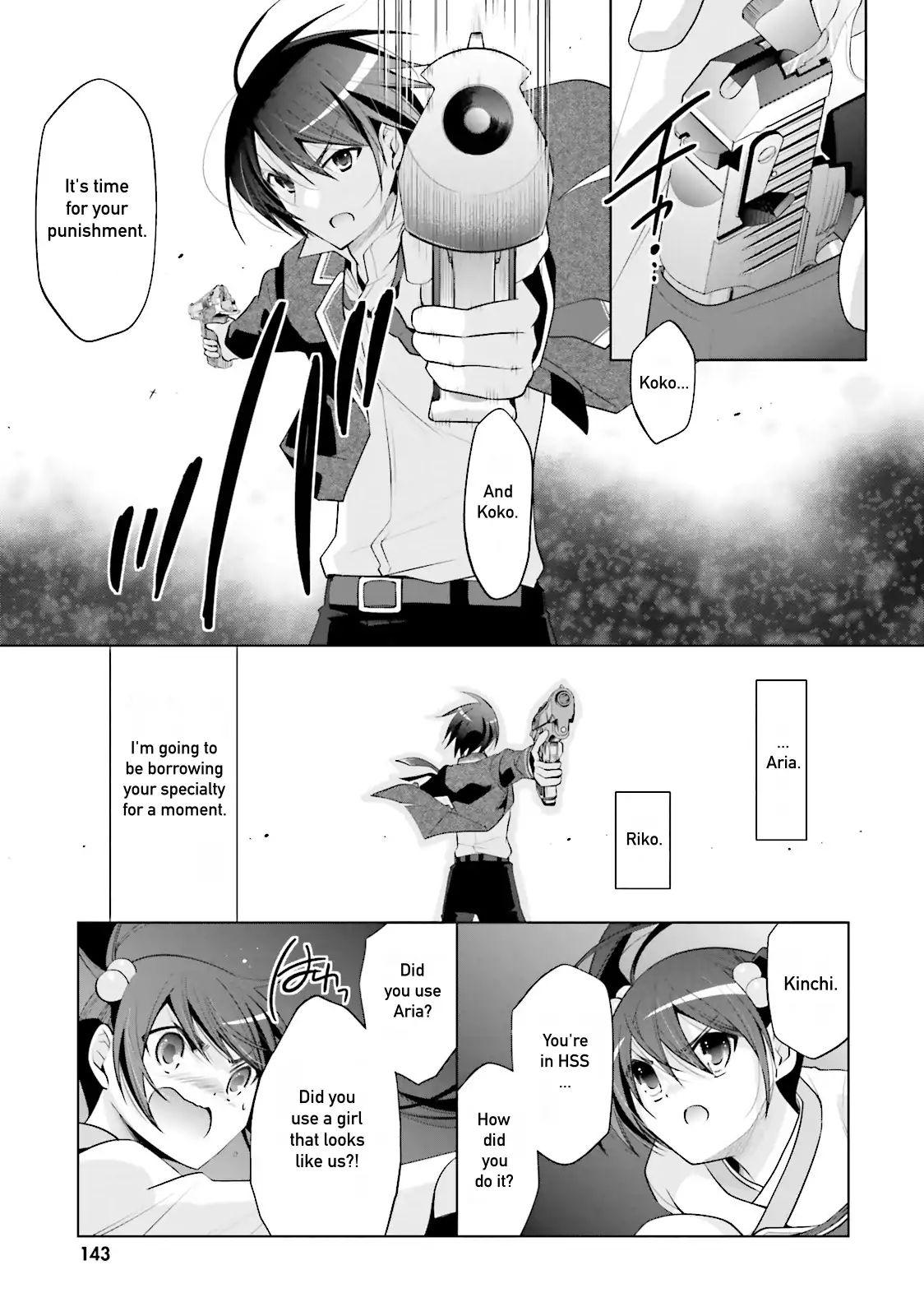 Hidan No Aria - Vol.15 Chapter 87: The Third Quadra