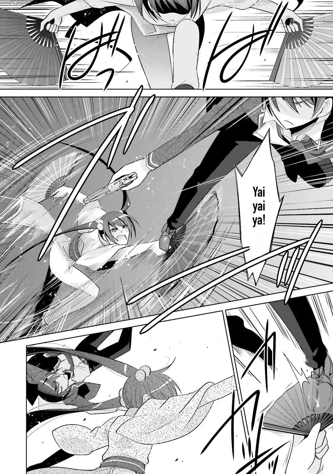 Hidan No Aria - Vol.15 Chapter 87: The Third Quadra