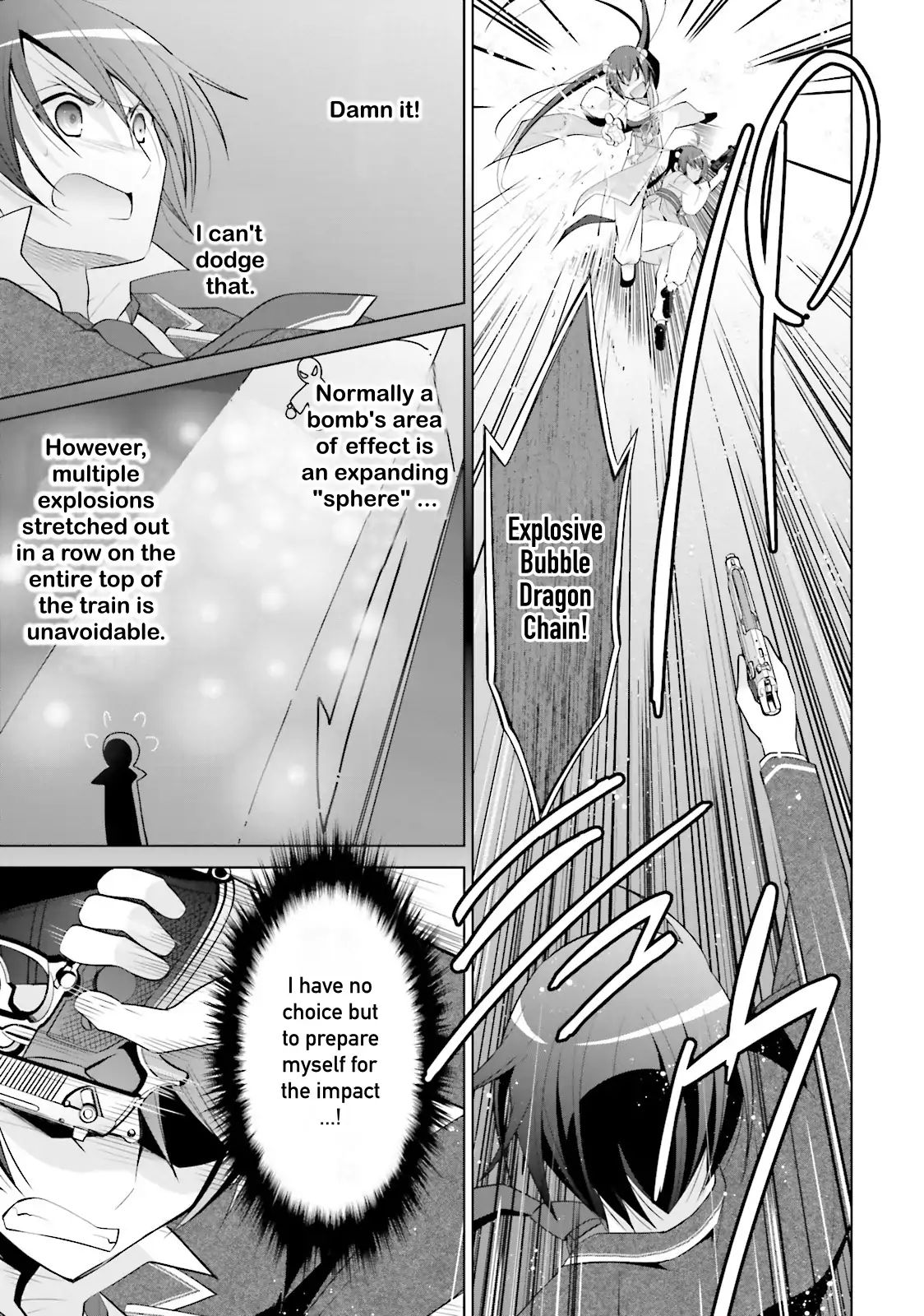 Hidan No Aria - Vol.15 Chapter 87: The Third Quadra