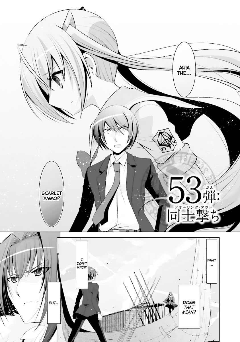 Hidan No Aria - Vol.4 Chapter 53 : Falling-Out