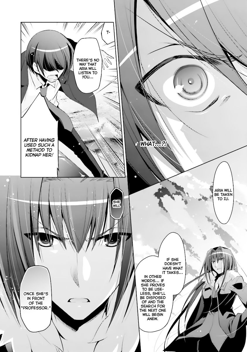 Hidan No Aria - Vol.4 Chapter 53 : Falling-Out