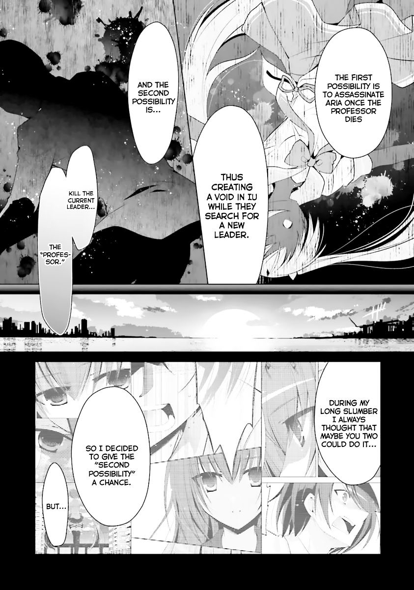 Hidan No Aria - Vol.4 Chapter 53 : Falling-Out