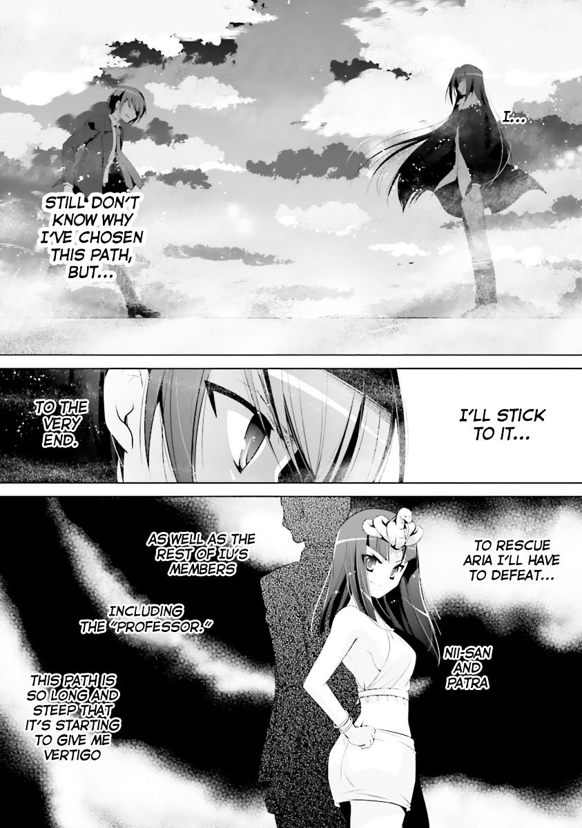 Hidan No Aria - Vol.4 Chapter 53 : Falling-Out