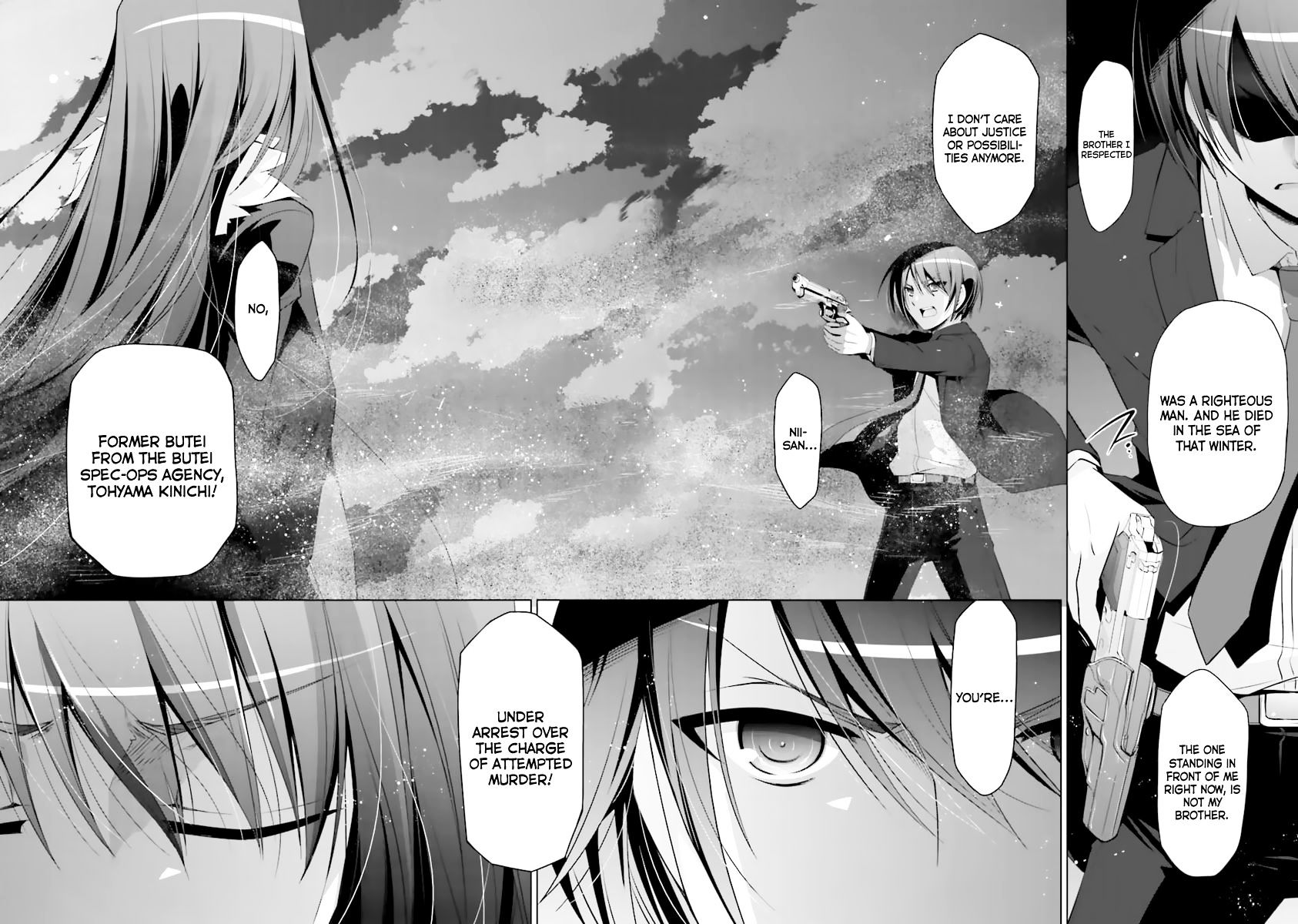 Hidan No Aria - Vol.4 Chapter 53 : Falling-Out