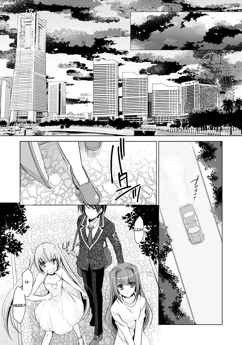 Hidan No Aria - Vol.4 Chapter 38 : Infiltration Plan