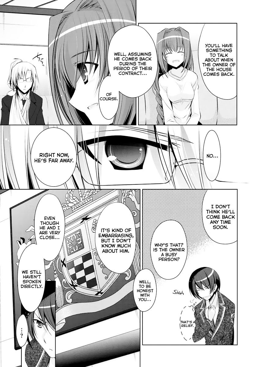 Hidan No Aria - Vol.4 Chapter 38 : Infiltration Plan