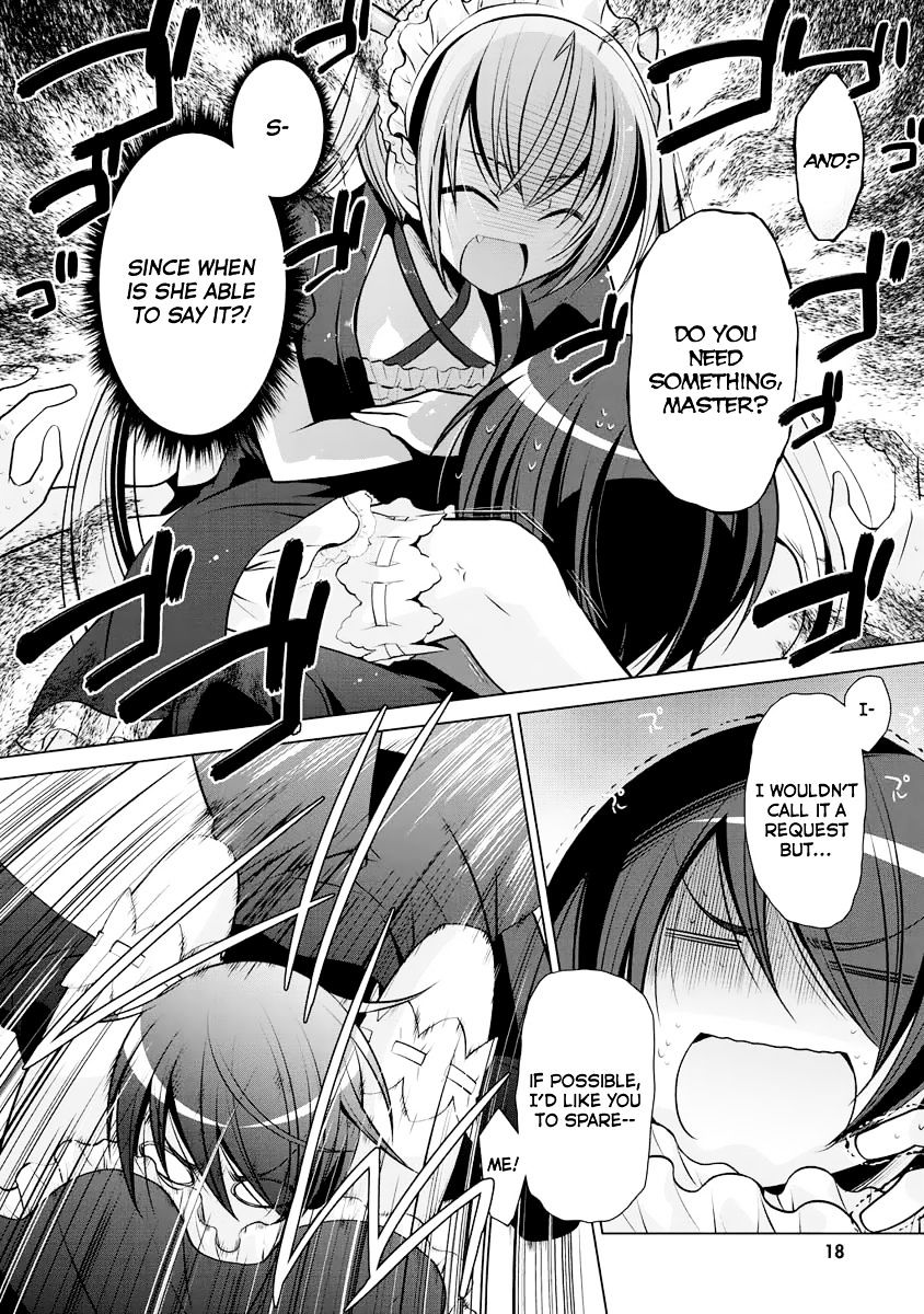 Hidan No Aria - Vol.4 Chapter 38 : Infiltration Plan