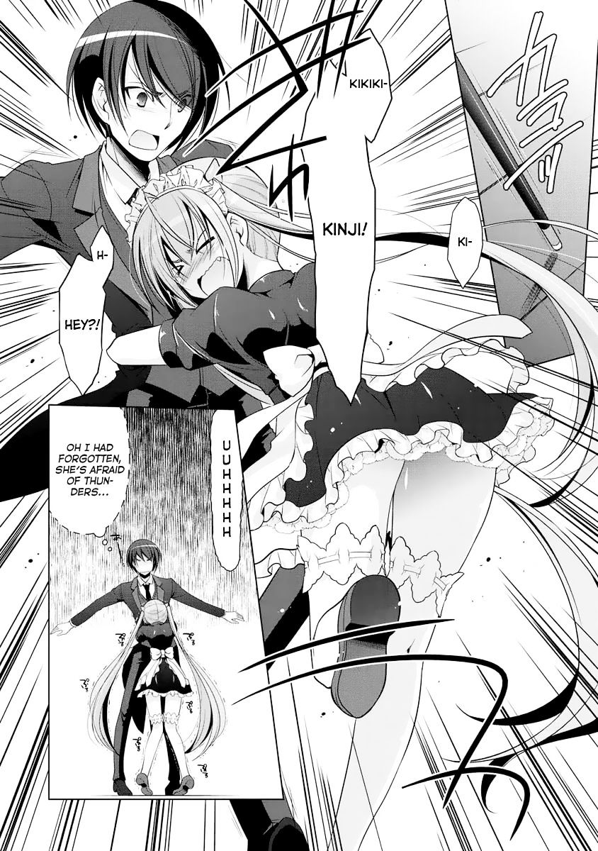 Hidan No Aria - Vol.4 Chapter 38 : Infiltration Plan