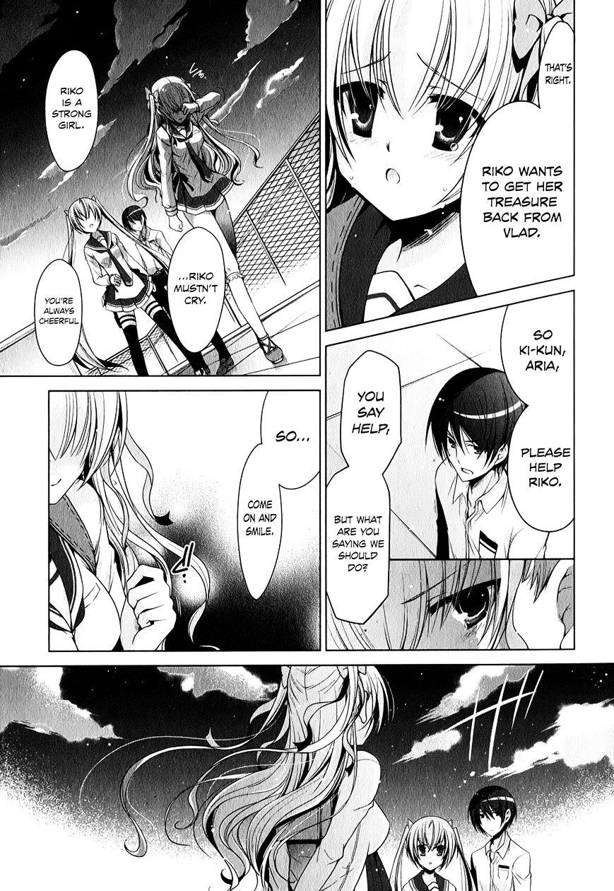 Hidan No Aria - Vol.4 Chapter 30 : Quadra In The Moonlight