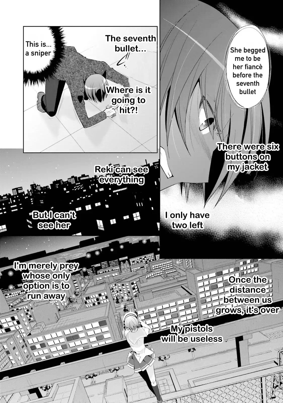 Hidan No Aria - Chapter 70