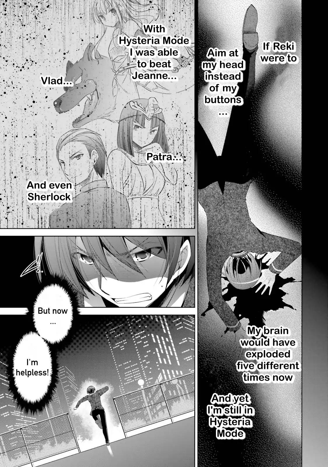 Hidan No Aria - Chapter 70