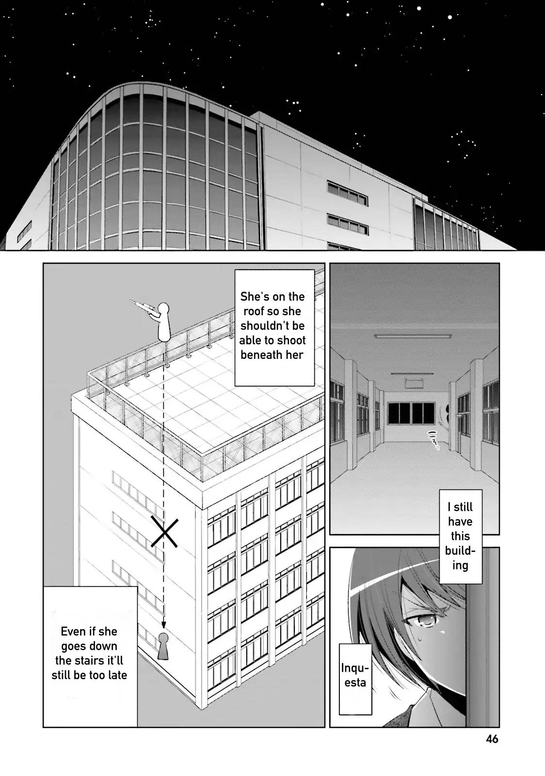 Hidan No Aria - Chapter 70