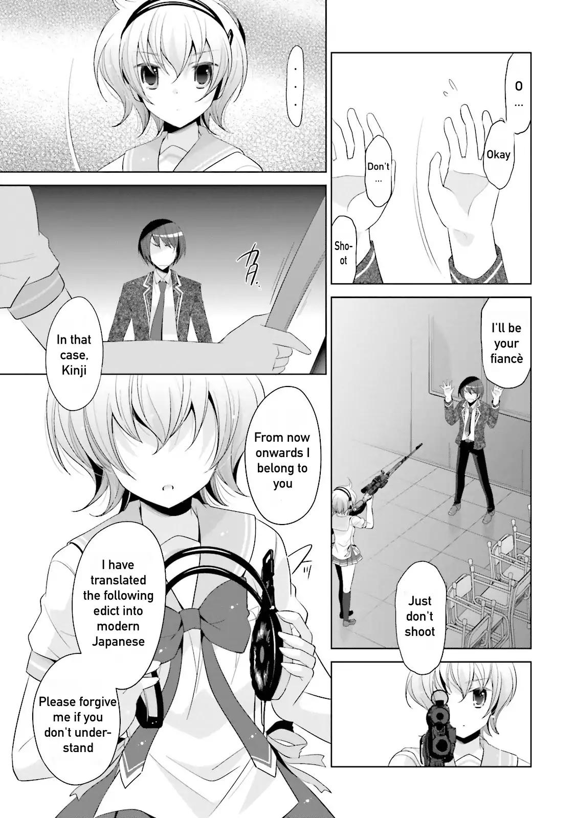 Hidan No Aria - Chapter 70