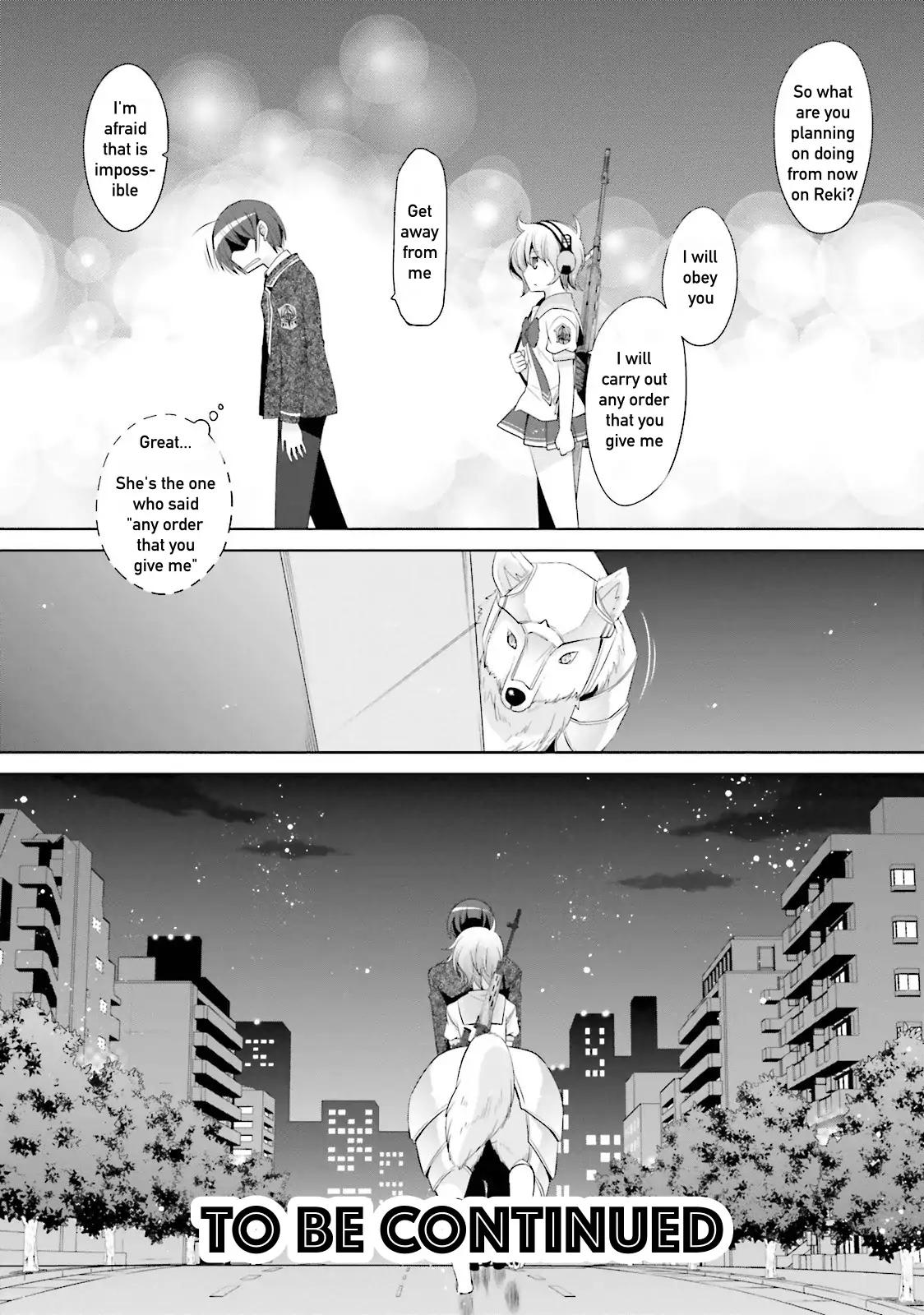 Hidan No Aria - Chapter 70