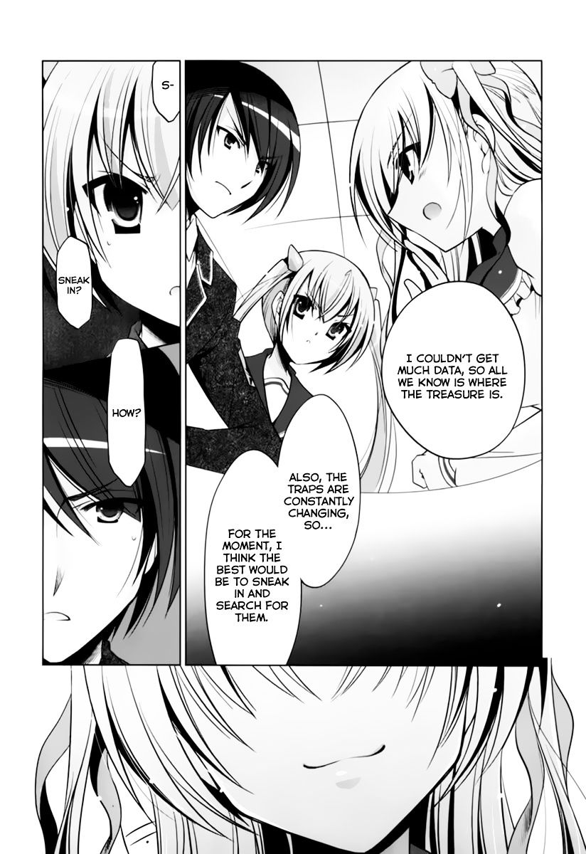 Hidan No Aria - Vol.4 Chapter 34 : Butei Sealer Town