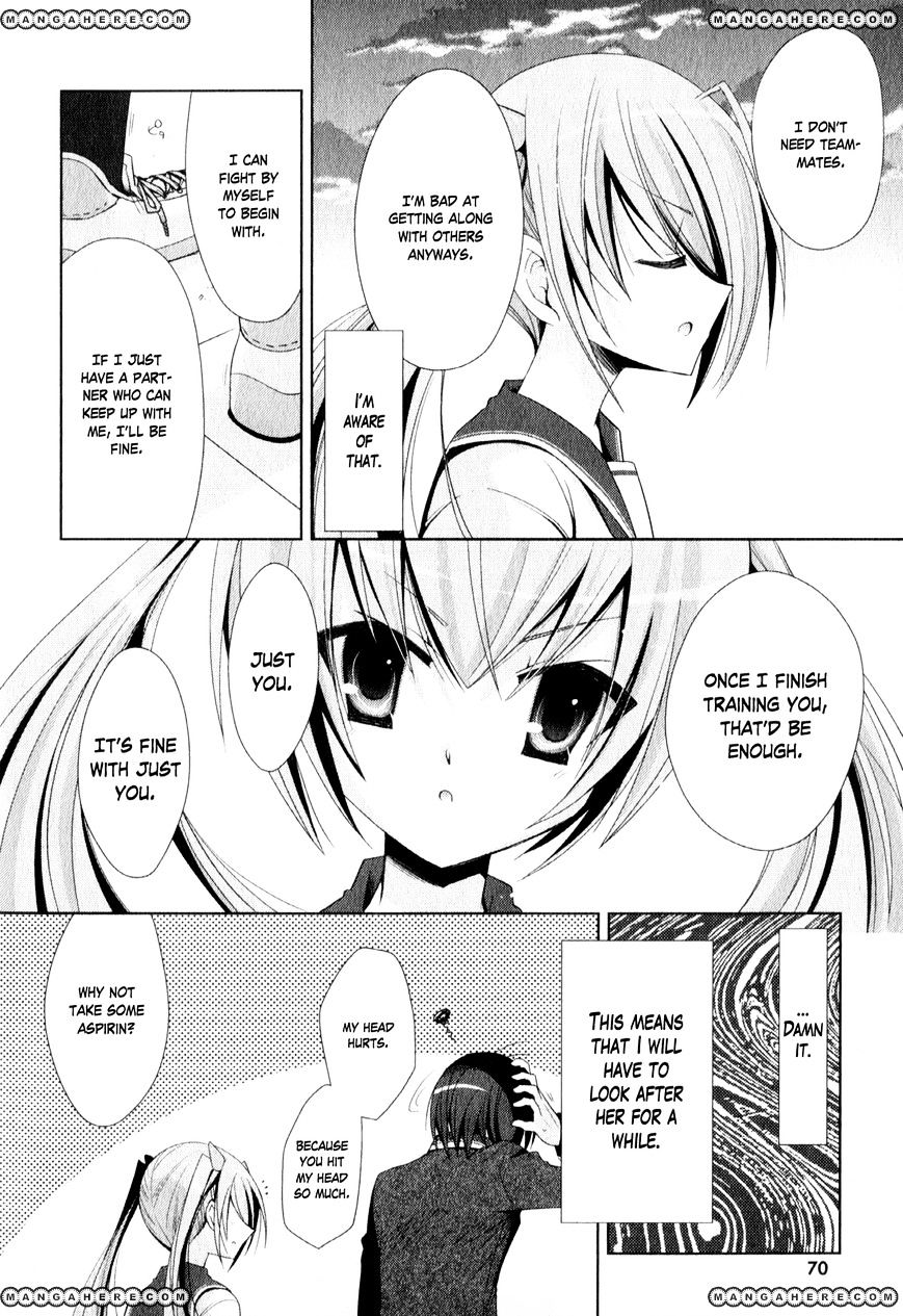 Hidan No Aria - Vol.3 Chapter 19 : Calling To Pupil