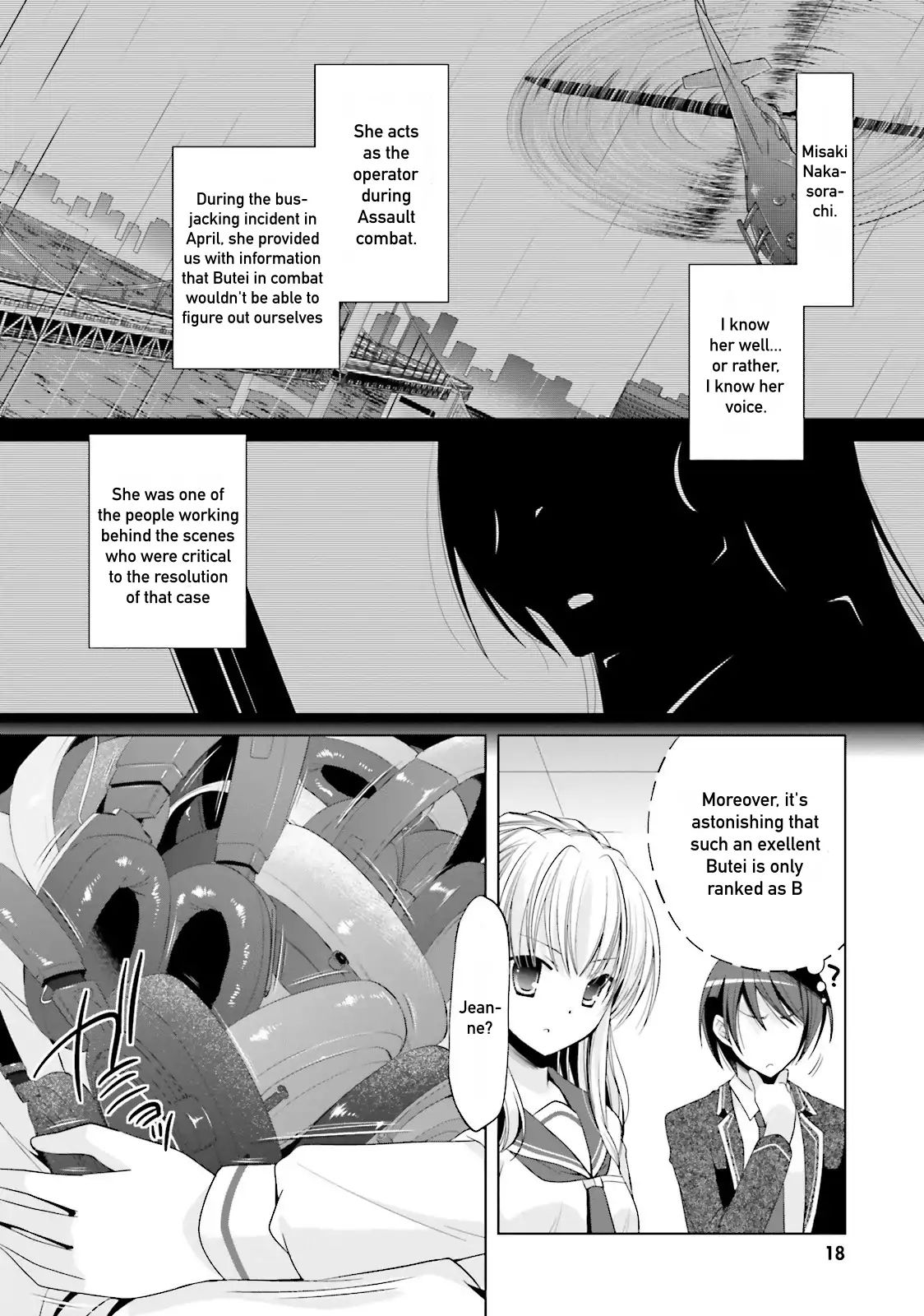 Hidan No Aria - Vol.14 Chapter 76: A Sound Inquiry