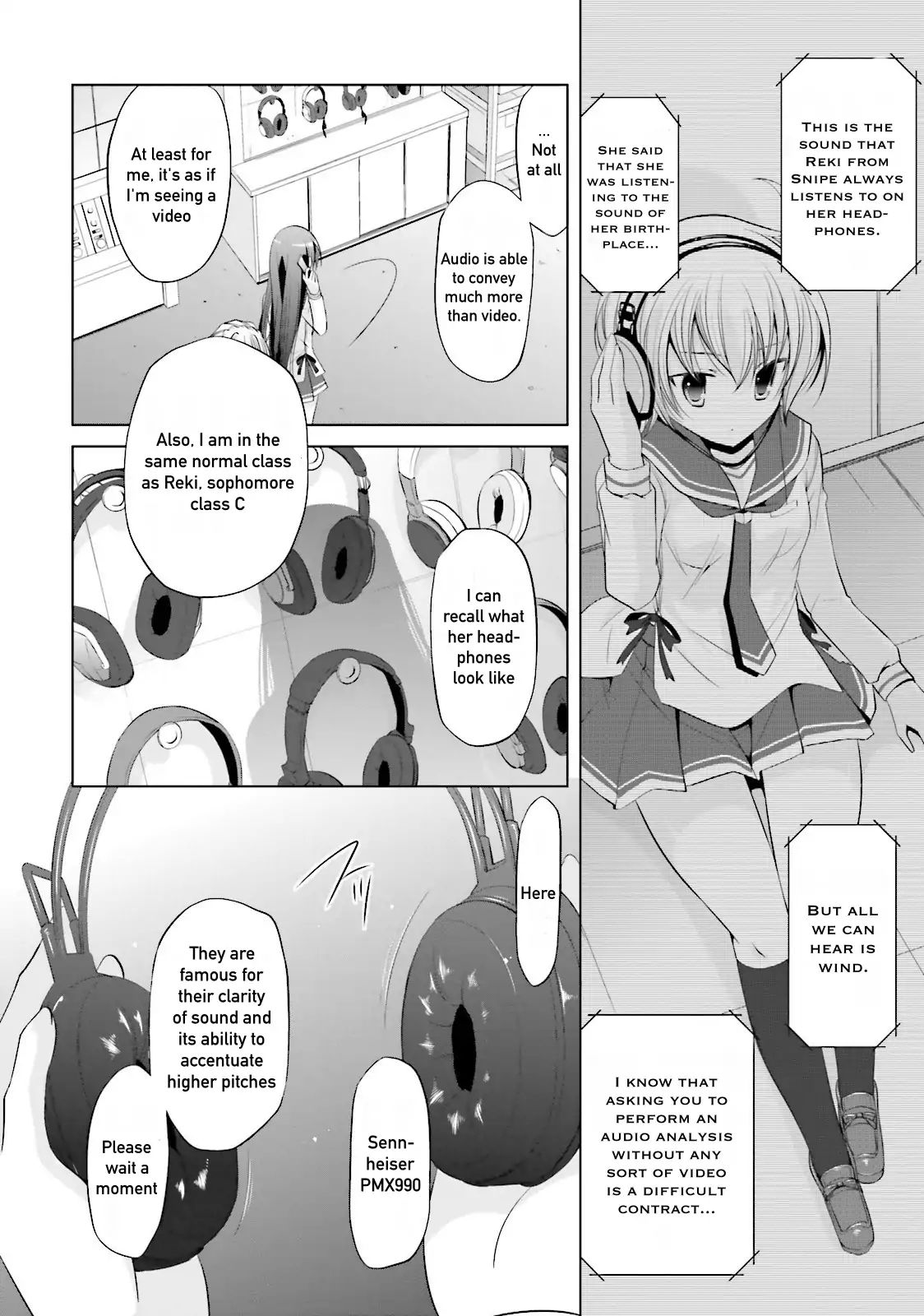 Hidan No Aria - Vol.14 Chapter 76: A Sound Inquiry