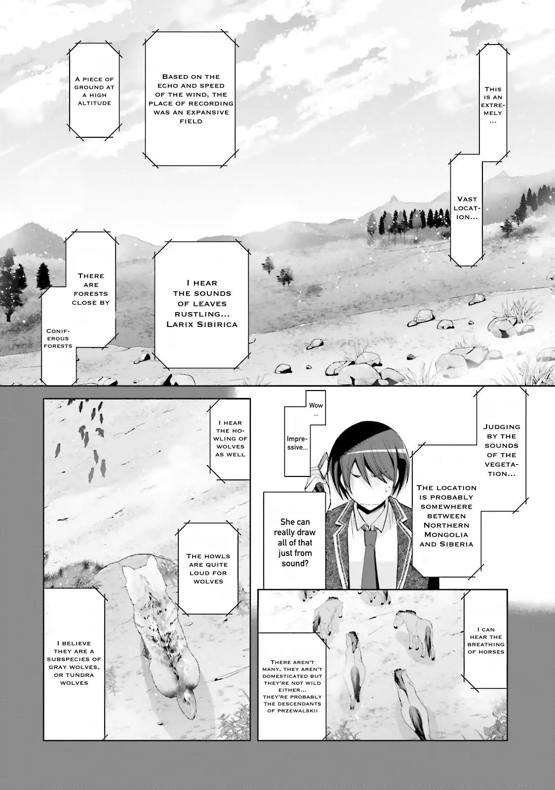 Hidan No Aria - Vol.14 Chapter 76: A Sound Inquiry