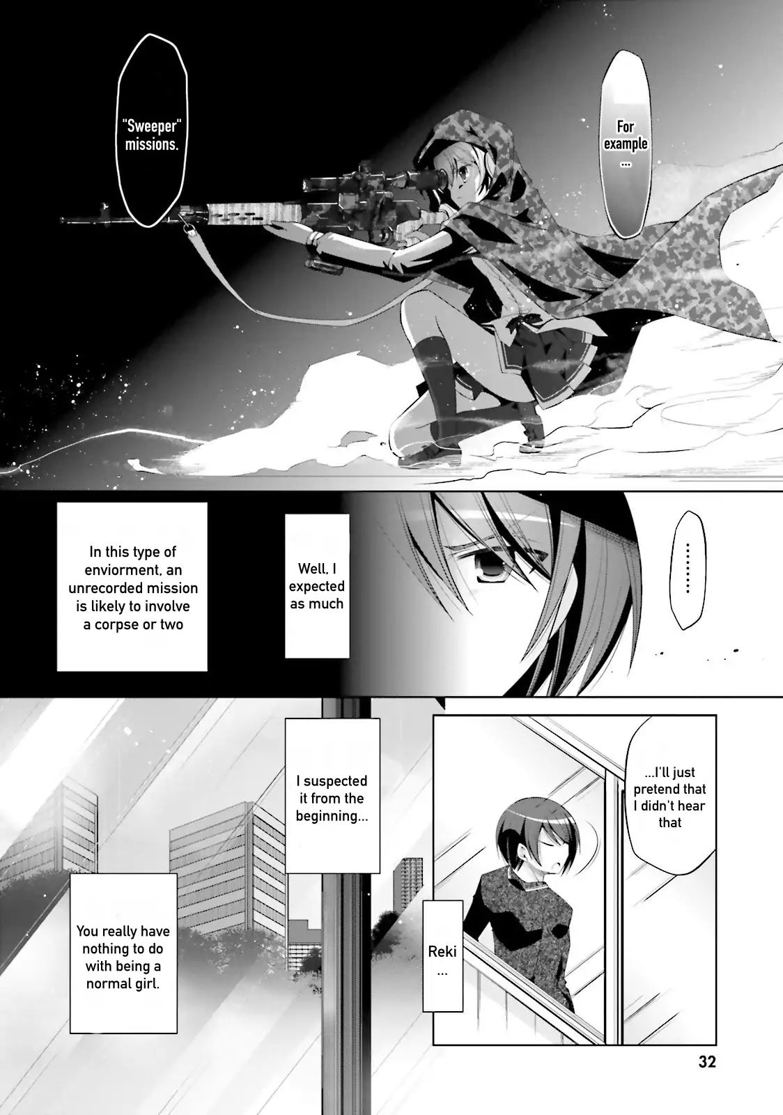 Hidan No Aria - Vol.14 Chapter 76: A Sound Inquiry