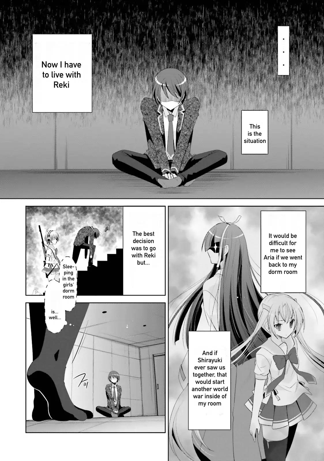 Hidan No Aria - Chapter 71