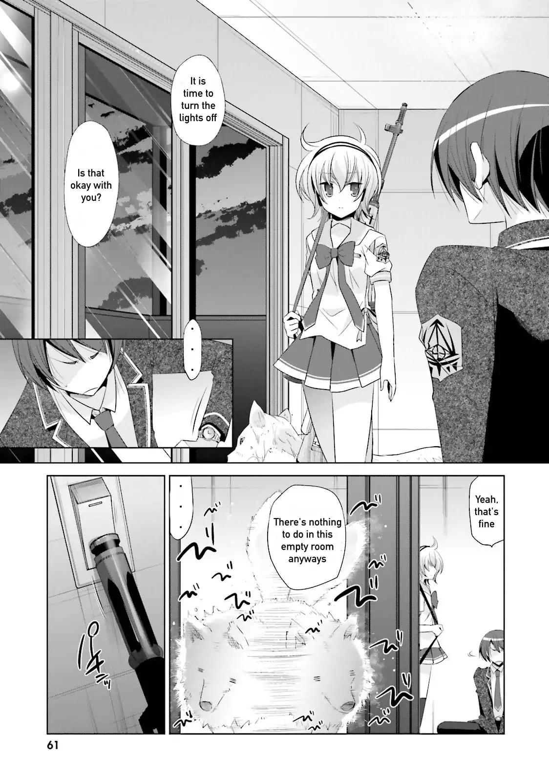 Hidan No Aria - Chapter 71