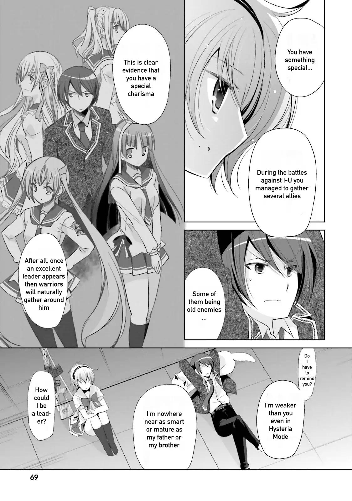 Hidan No Aria - Chapter 71