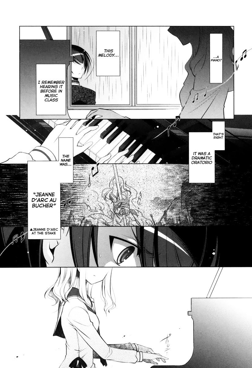 Hidan No Aria - Vol.4 Chapter 37 : Vlad Of The Endless Sin