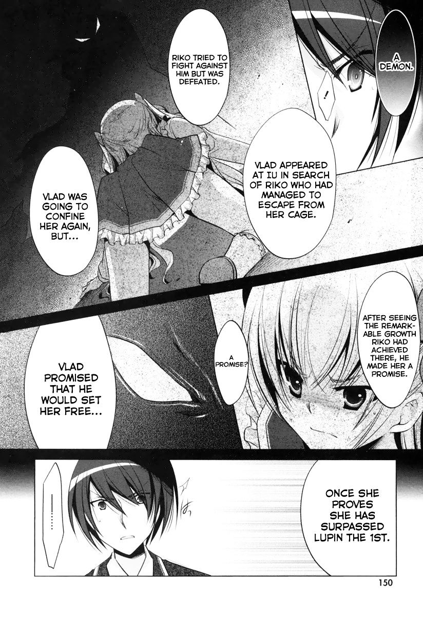 Hidan No Aria - Vol.4 Chapter 37 : Vlad Of The Endless Sin