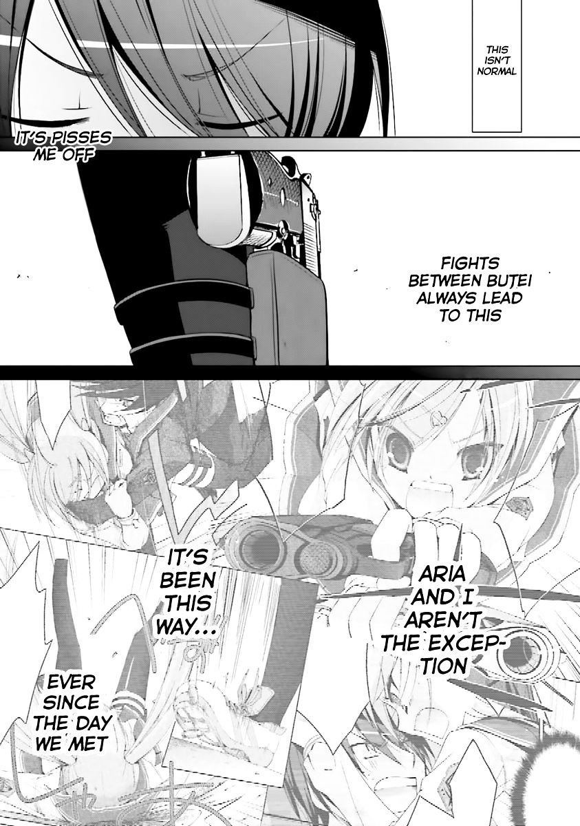 Hidan No Aria - Vol.4 Chapter 61 : Obligations Of The Holmes Family